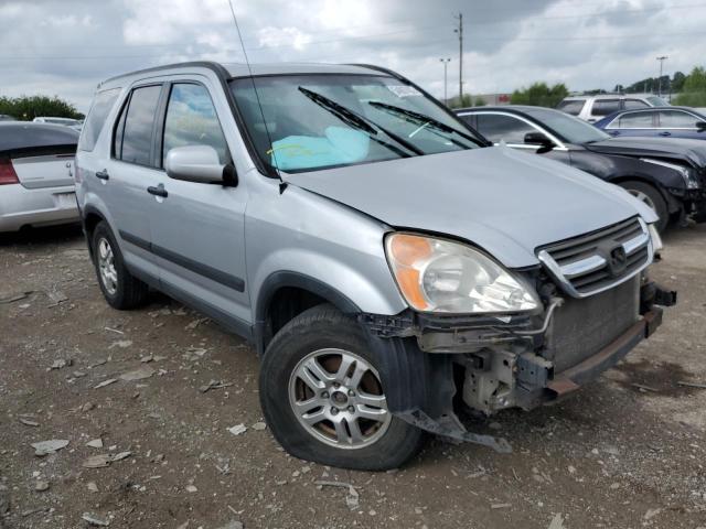 Photo 1 from auction – 2004 HONDA CR-V EX with VIN SHSRD78804U231513