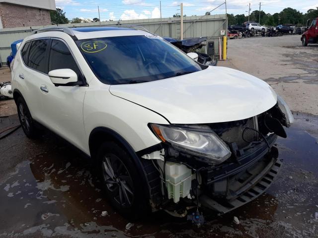 NISSAN ROGUE S 2016 with VIN 5N1AT2MTXGC879264 - Photo from auction