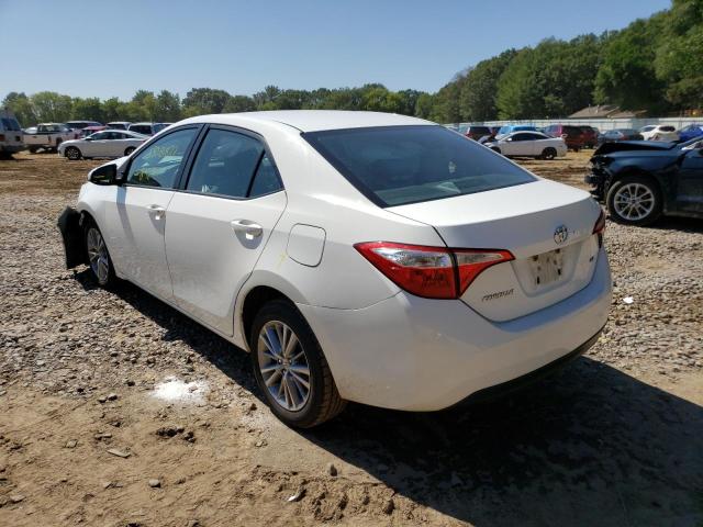 Photo 3 from auction – 2014 TOYOTA COROLLA L with VIN 5YFBURHE4EP030570