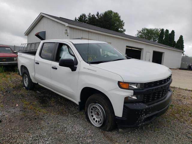 CHEVROLET SILVERADO 2021 with VIN 1GCPYAEH9MZ102507 - Photo from auction