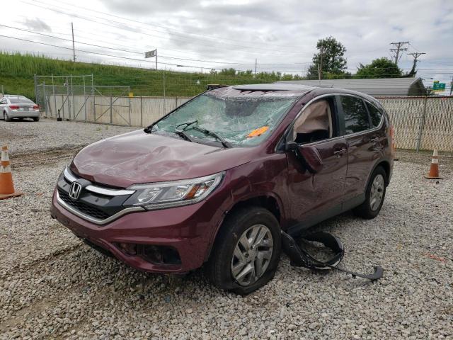 Photo 2 from auction – 2016 HONDA CR-V EX with VIN 2HKRM4H57GH615614