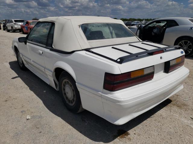 Photo 3 from auction – 1993 FORD MUSTANG LX with VIN 1FACP44M7PF169474