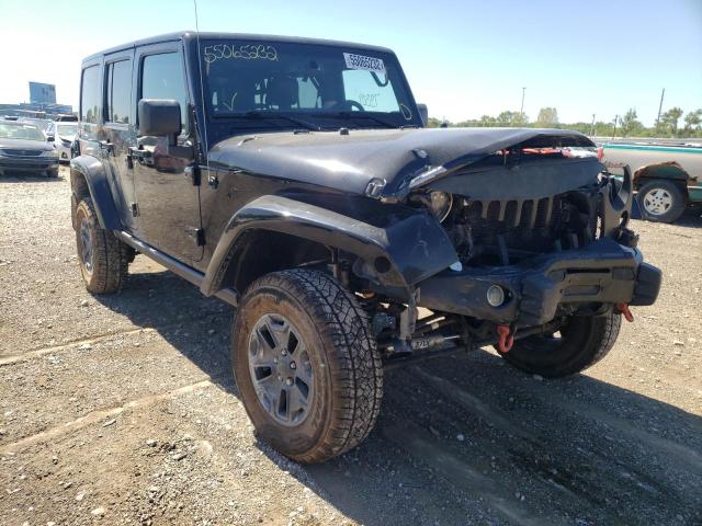 Zdjęcie 1 z aukcji – 2016 JEEP WRANGLER U z VIN 1C4BJWEG1GL147791