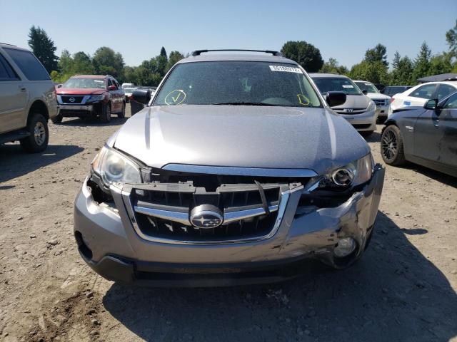 Photo 9 from auction – 2009 SUBARU OUTBACK 2. with VIN 4S4BP61C797321677
