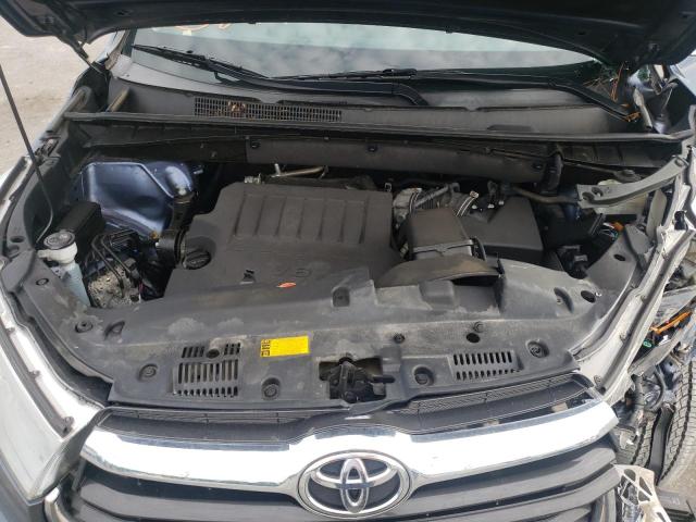 Photo 7 from auction – 2016 TOYOTA HIGHLANDER with VIN 5TDDKRFH6GS239444