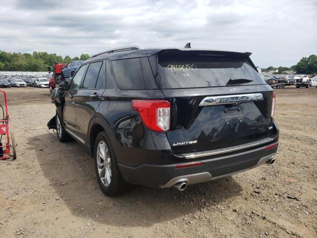Photo 3 from auction – 2020 FORD EXPLORER L with VIN 1FMSK8FH3LGC04359
