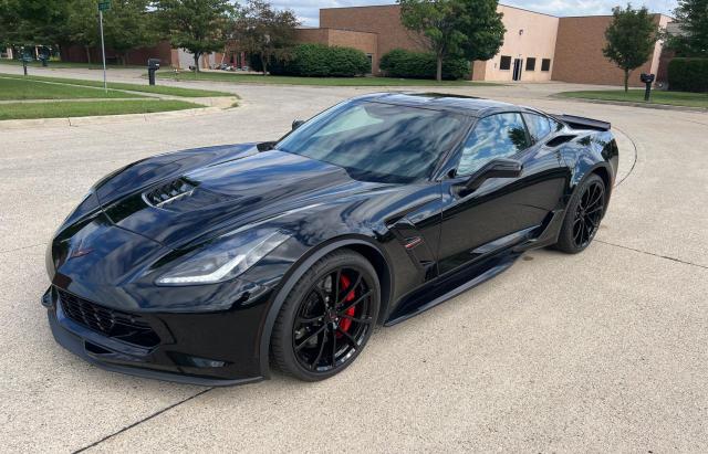 Photo 2 from auction – 2019 CHEVROLET CORVETTE G with VIN 1G1YV2D76K5123744