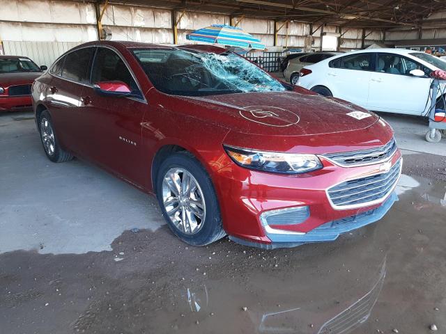 Photo 1 from auction – 2018 CHEVROLET MALIBU LT with VIN 1G1ZD5ST5JF185167