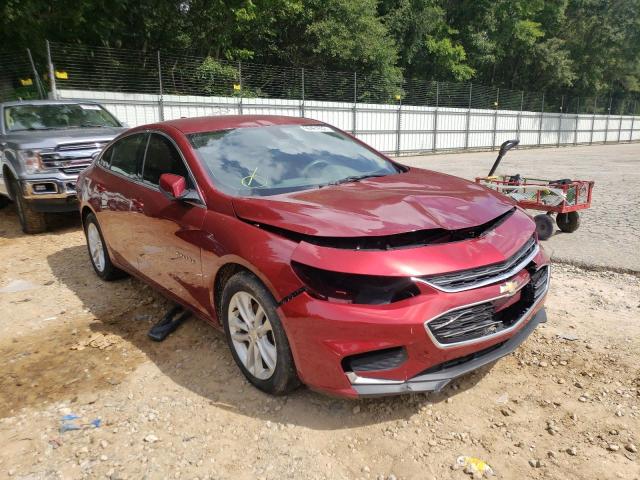 CHEVROLET MALIBU LT 2017 with VIN 1G1ZE5ST9HF172316 - Photo from auction