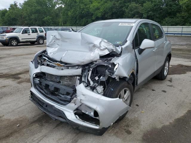 Photo 2 from auction – 2020 CHEVROLET TRAX LS with VIN KL7CJNSB7LB038997