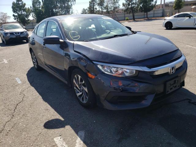 HONDA CIVIC EX 2017 with VIN 19XFC2F75HE205429 - Photo from auction