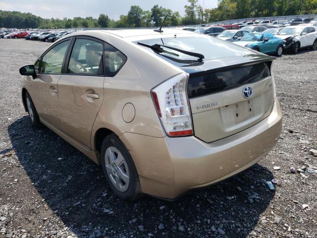 Photo 3 from auction – 2011 TOYOTA PRIUS with VIN JTDKN3DU0B0284743