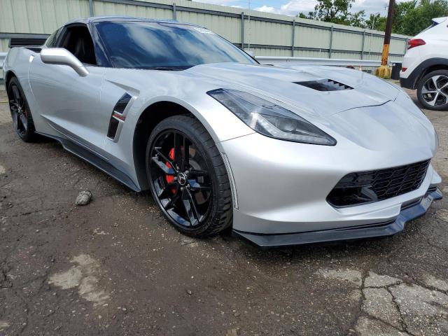 CHEVROLET CORVETTE S 2017 with VIN 1G1YA2D70H5106992 - Photo from auction