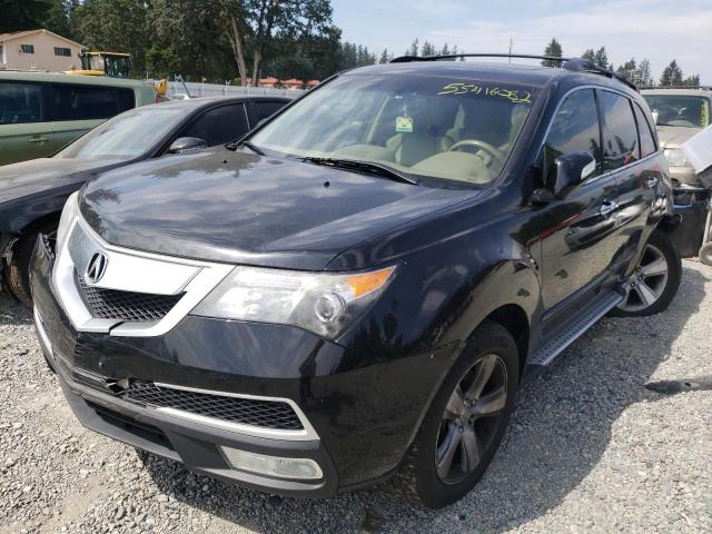 Photo 2 from auction – 2010 ACURA MDX TECHNO with VIN 2HNYD2H65AH533397