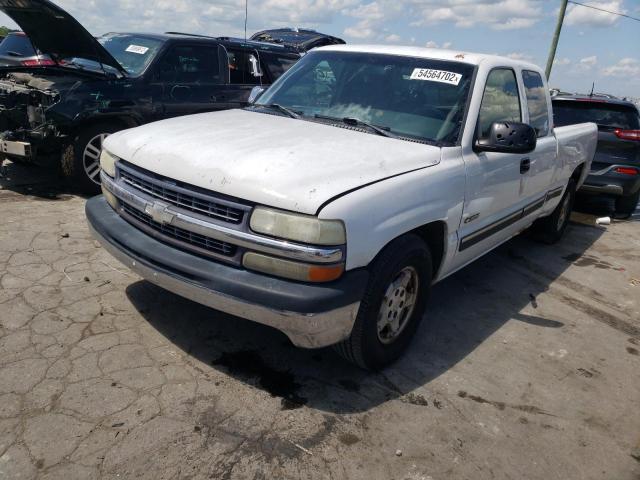 Photo 2 from auction – 2000 CHEVROLET SILVERADO with VIN 2GCEC19T4Y1222069