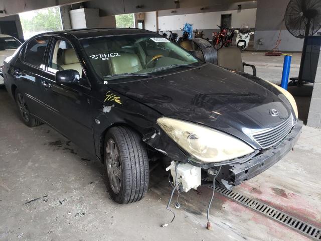 LEXUS ES 330 2006 with VIN JTHBA30G765144465 - Photo from auction