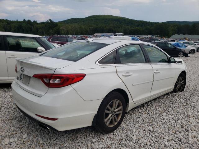 Photo 4 from auction – 2015 HYUNDAI SONATA SE with VIN 5NPE24AF5FH158744