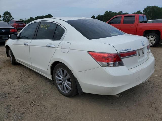 Photo 3 from auction – 2012 HONDA ACCORD EXL with VIN 1HGCP3F87CA026523