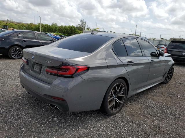 Photo 4 from auction – 2021 BMW 530 I with VIN WBA53BH02MCG96507