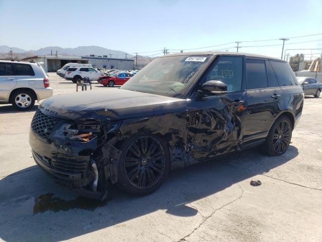 Photo 2 from auction – 2020 LAND ROVER RANGE ROV with VIN SALGS2SEXLA577297