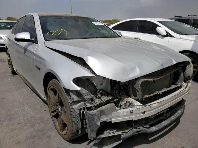 BMW 535 I 2014 with VIN WBA5B1C58ED475647 - Photo from auction