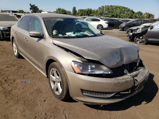 VOLKSWAGEN PASSAT SE 2015 with VIN 1VWBT7A33FC009507 - Photo from auction