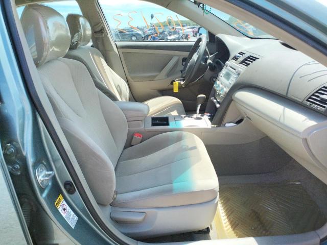 Photo 5 from auction – 2009 TOYOTA CAMRY BASE with VIN 4T4BE46K39R134602