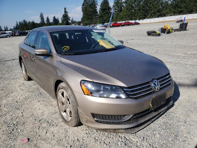 VOLKSWAGEN PASSAT SE 2015 with VIN 1VWBT7A39FC037991 - Photo from auction