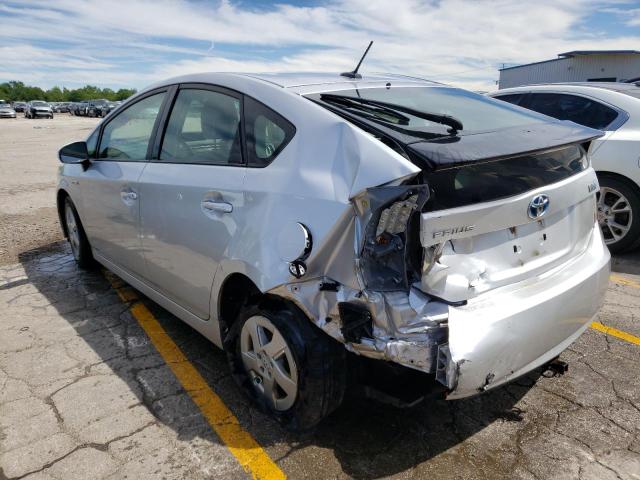 Zdjęcie 3 z aukcji – 2010 TOYOTA PRIUS z VIN JTDKN3DU2A0014847