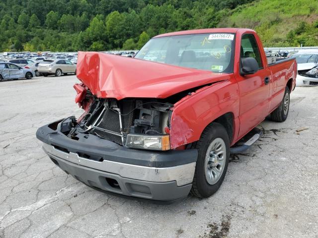 Photo 2 from auction – 2005 CHEVROLET SILVERADO with VIN 1GCEC14X95Z206253
