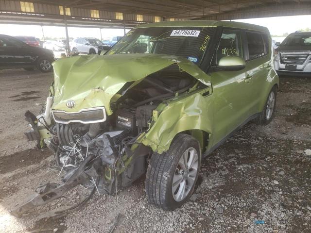 Photo 2 from auction – 2015 KIA SOUL + with VIN KNDJP3A5XF7764191