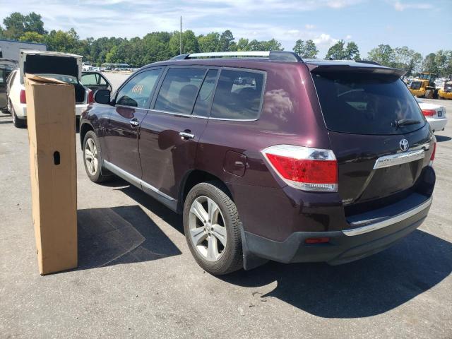 Photo 3 from auction – 2012 TOYOTA HIGHLANDER with VIN 5TDYK3EH2CS074714