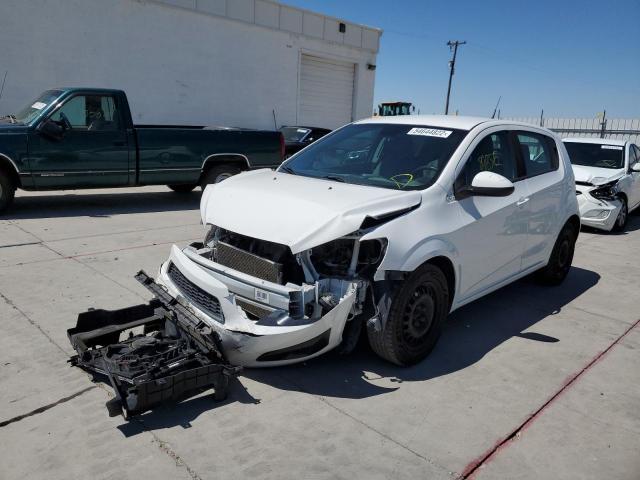 Photo 2 from auction – 2013 CHEVROLET SONIC LS with VIN 1G1JA6SH3D4107218