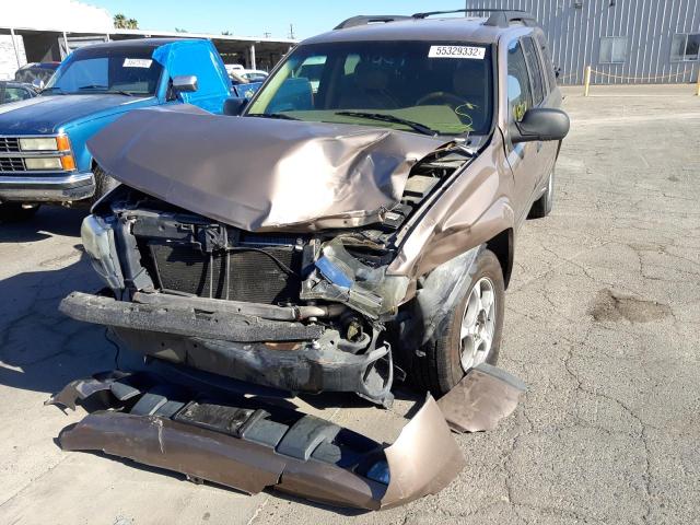 Photo 2 from auction – 2002 CHEVROLET TRAILBLAZE with VIN 1GNES16S126116524