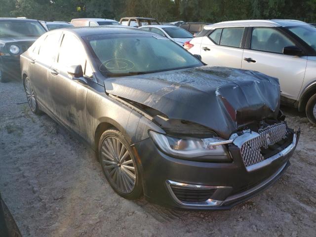 LINCOLN MKZ RESERV 2017 with VIN 3LN6L5E91HR604024 - Photo from auction