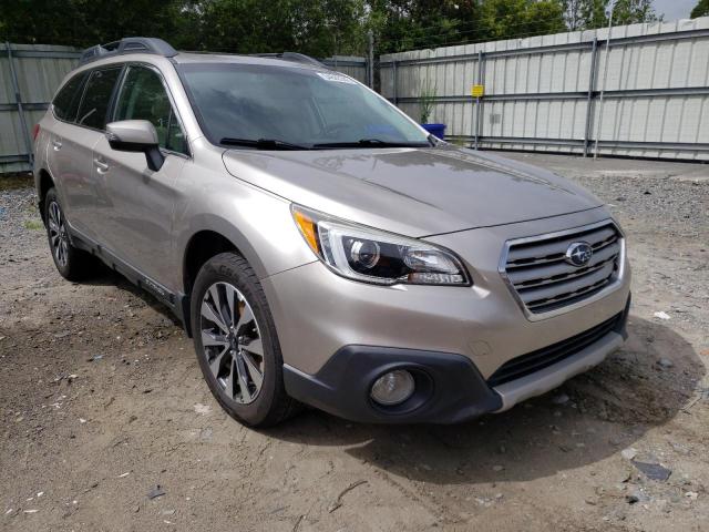 SUBARU OUTBACK 3. 2015 with VIN 4S4BSENC6F3326245 - Photo from auction