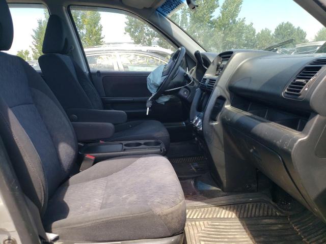 Photo 5 from auction – 2006 HONDA CR-V LX with VIN JHLRD78596C813495