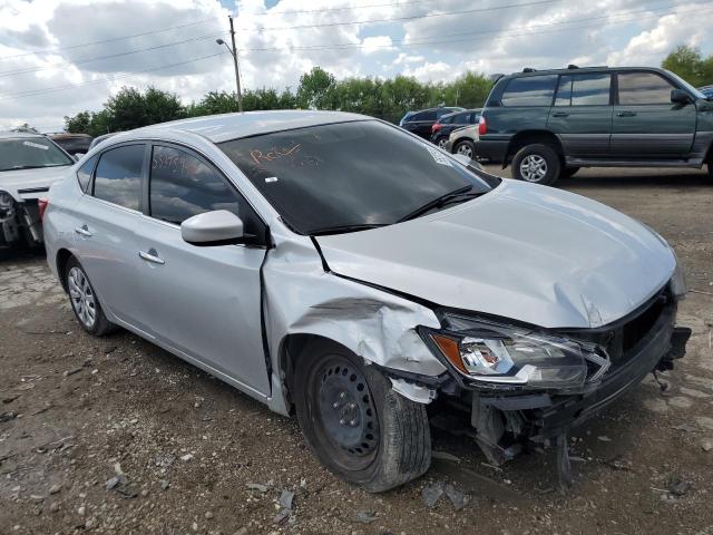 NISSAN SENTRA S 2019 with VIN 3N1AB7AP1KY267274 - Photo from auction