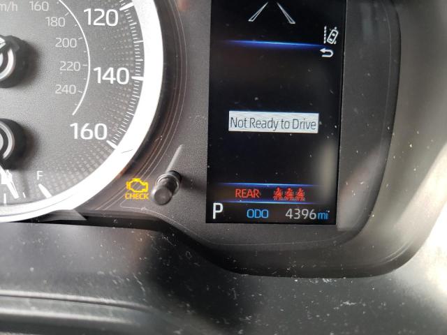 Photo 8 from auction – 2022 TOYOTA COROLLA LE with VIN 5YFEPMAE5NP304554