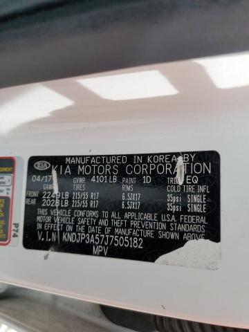 Photo 10 from auction – 2018 KIA SOUL + with VIN KNDJP3A57J7505182