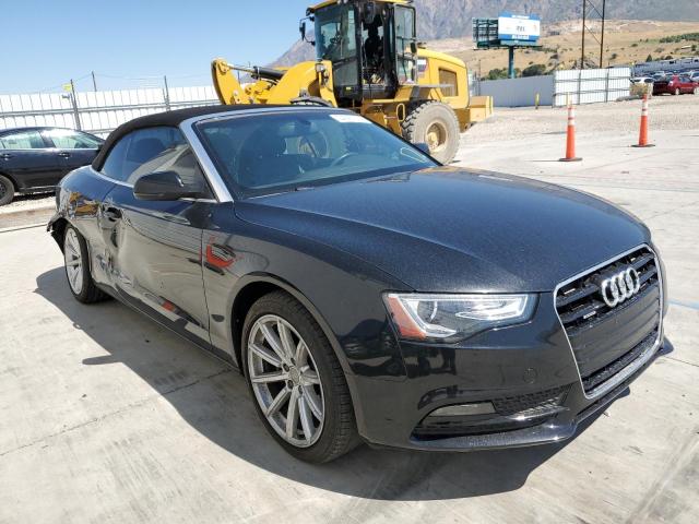 AUDI A5 PREMIUM 2015 with VIN WAUCFAFH9FN003325 - Photo from auction