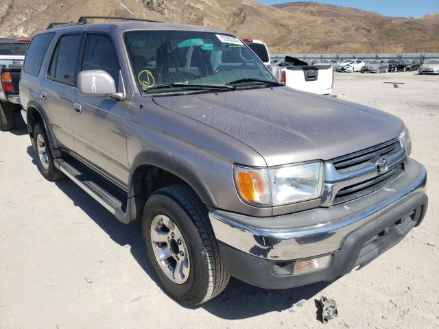 TOYOTA 4RUNNER SR 2001 with VIN JT3GN86R210186151 - Photo from auction
