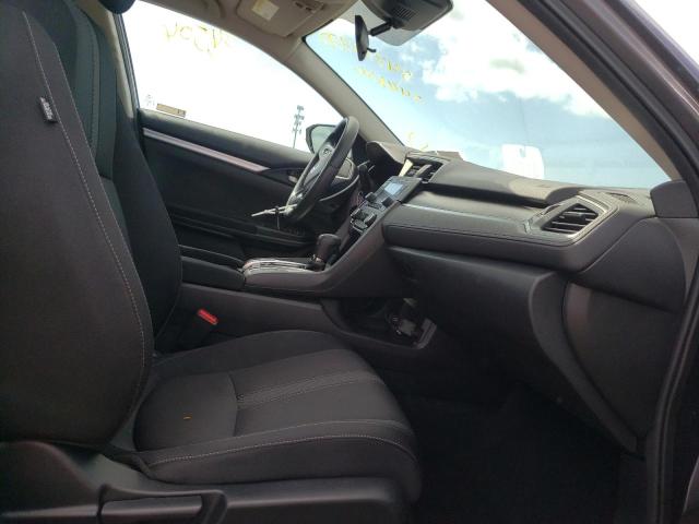 Photo 5 from auction – 2019 HONDA CIVIC LX with VIN 2HGFC2F65KH544826
