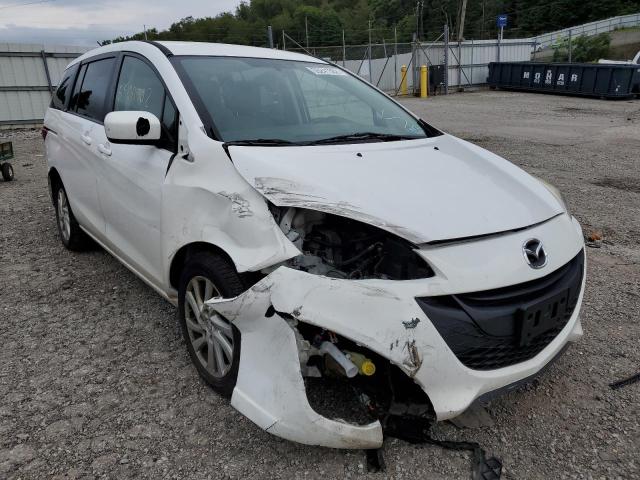 MAZDA 5 2012 with VIN JM1CW2BL5C0100999 - Photo from auction
