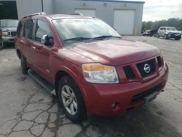 NISSAN ARMADA SE 2009 with VIN 5N1AA08C29N601308 - Photo from auction