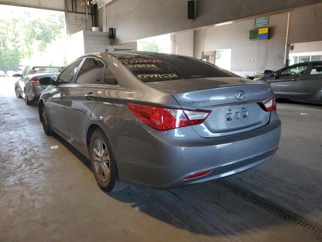 Photo 3 from auction – 2011 HYUNDAI SONATA GLS with VIN 5NPEB4AC8BH011768