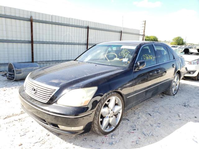 Photo 2 from auction – 2005 LEXUS LS 430 with VIN JTHBN36F655008281