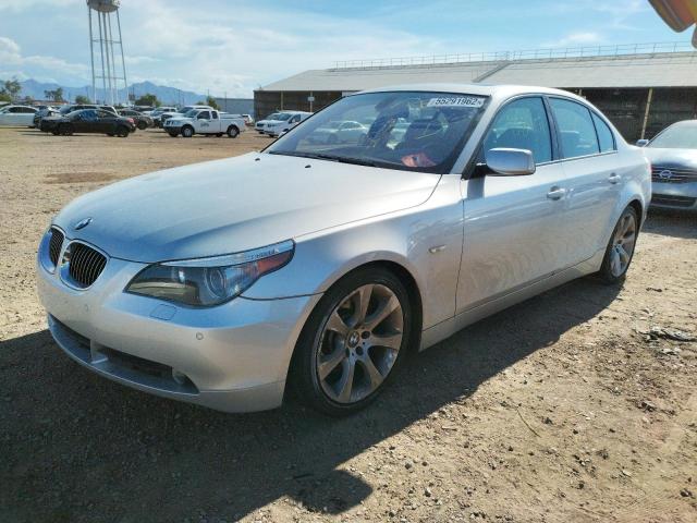 Photo 2 from auction – 2005 BMW 545 I with VIN WBANB33555B116070