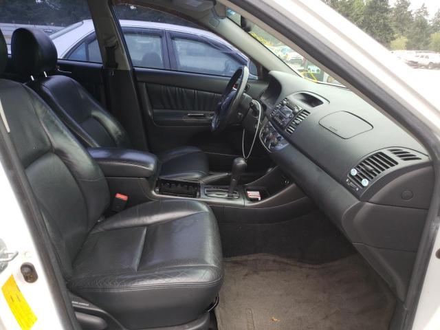 Photo 5 from auction – 2003 TOYOTA CAMRY LE with VIN JTDBF30KX30148476