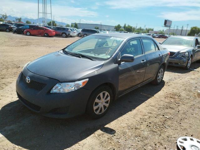 Photo 2 from auction – 2009 TOYOTA COROLLA BA with VIN JTDBL40E899022839